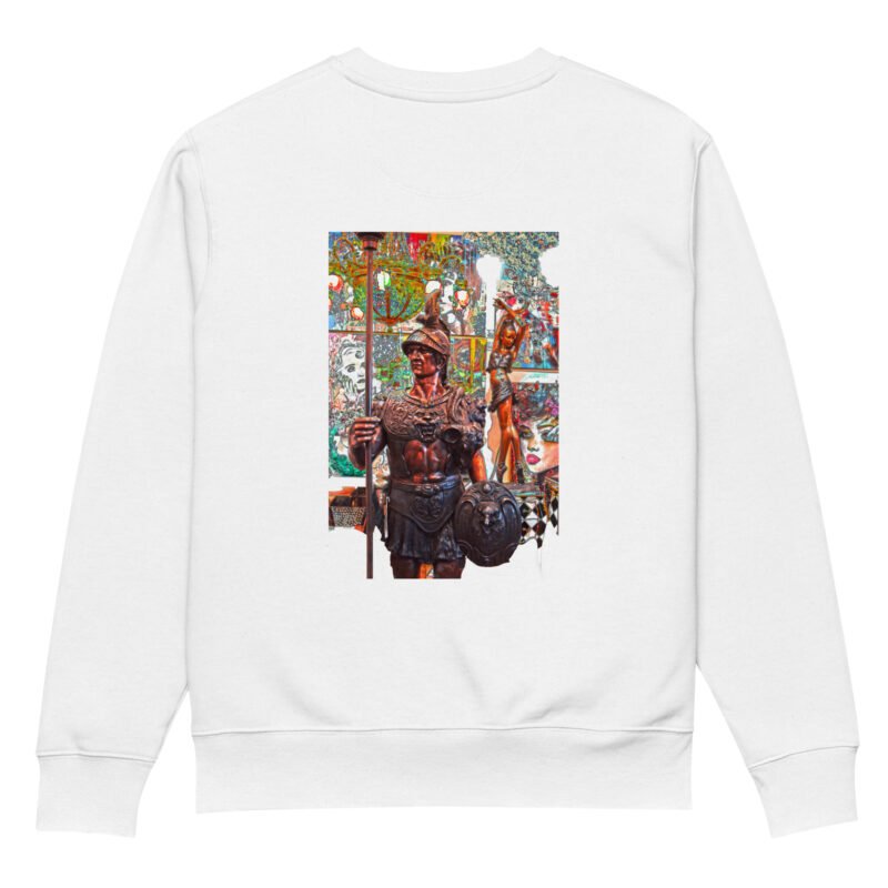 The Warriors - Unisex eco sweatshirt - Image 4