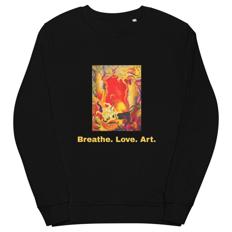 Unisex organic sweatshirt