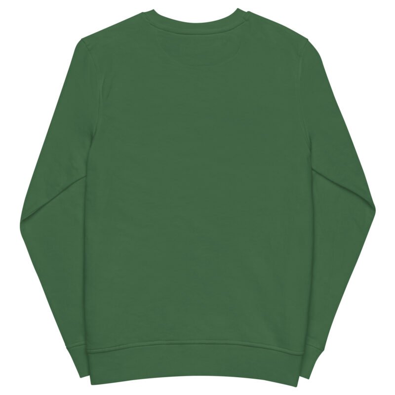 Unisex organic sweatshirt - Image 6