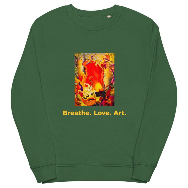 Unisex organic sweatshirt - Image 5