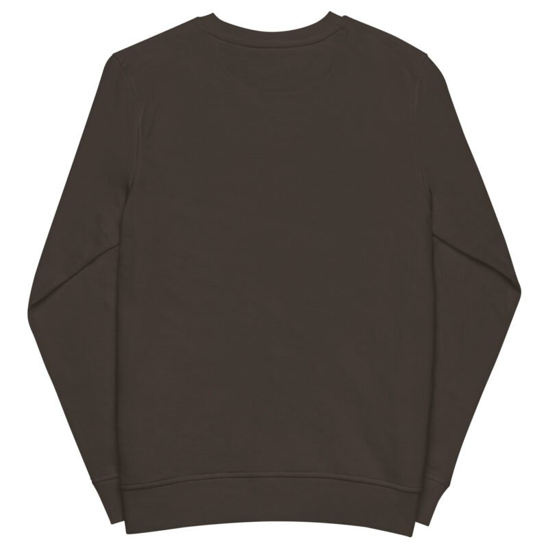 Unisex organic sweatshirt - Image 4