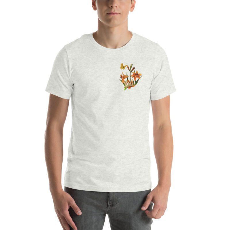 Electric Flowers - Unisex T-shirt - Image 8