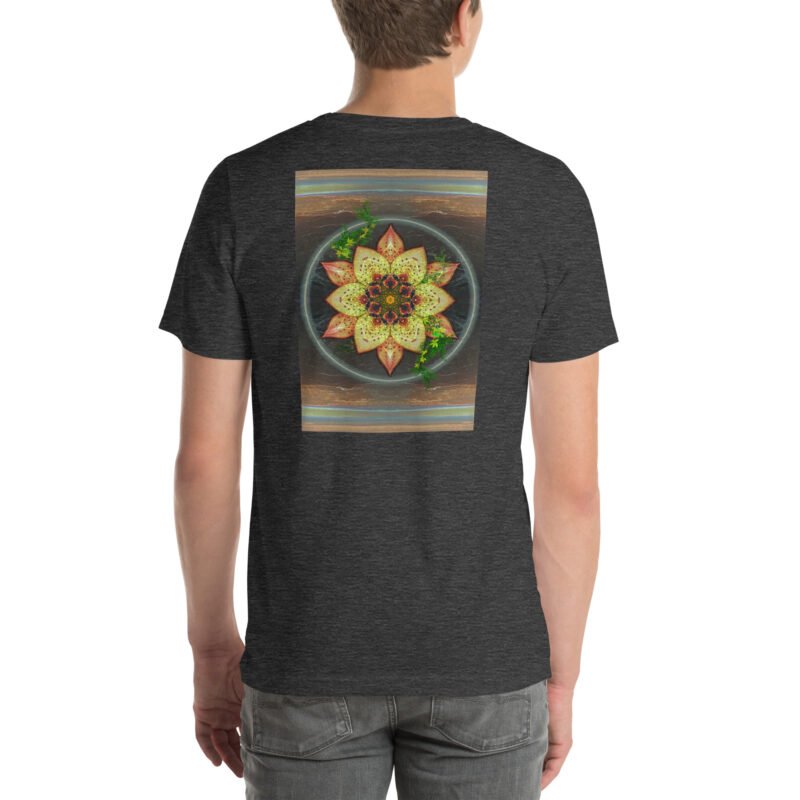 Flowering Badlands - Unisex t-shirt - Image 4