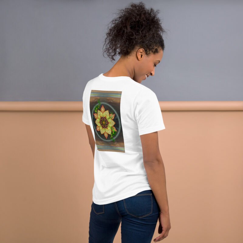 Flowering Badlands - Unisex t-shirt - Image 3