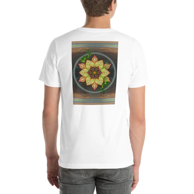 Flowering Badlands - Unisex t-shirt - Image 7