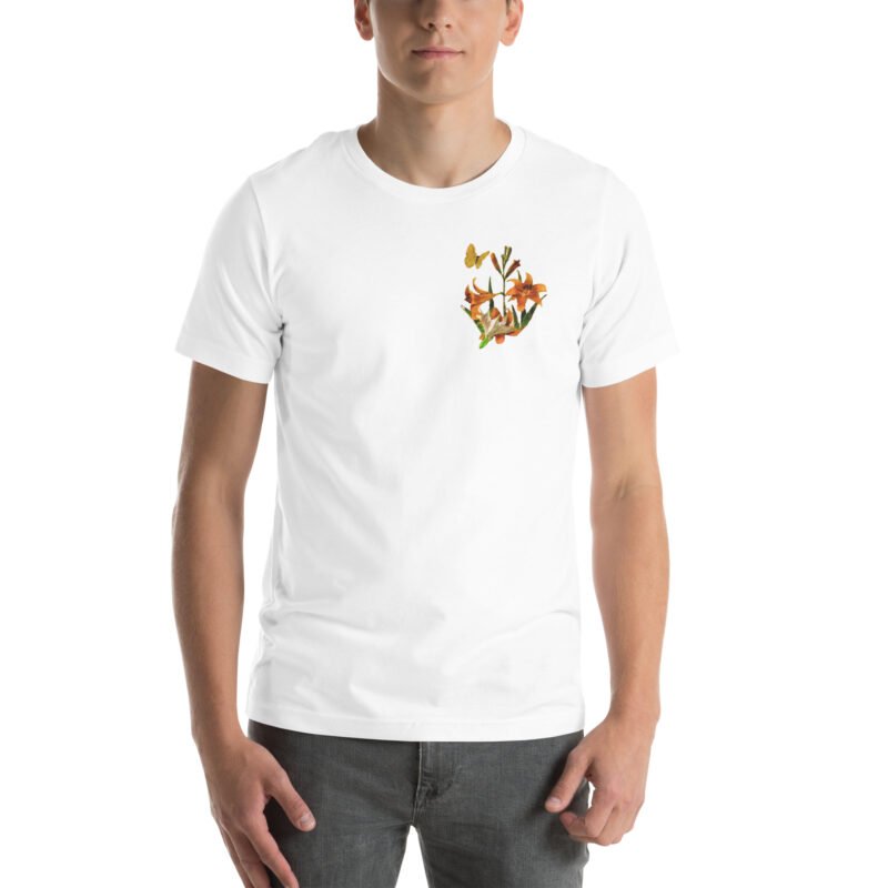 Electric Flowers - Unisex T-shirt - Image 11